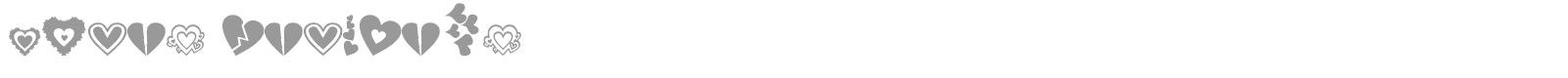 Loves Devine font preview